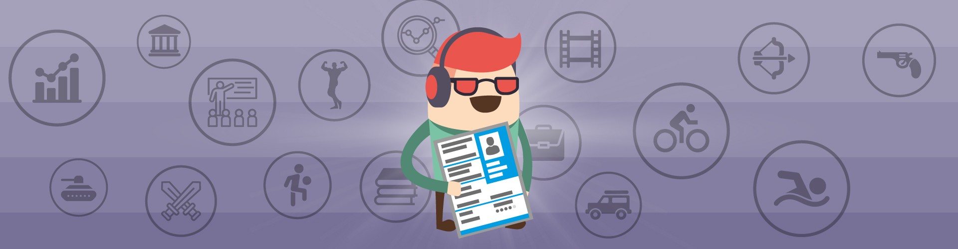 hobby nel curriculum vitae, interessi nel Curriculum