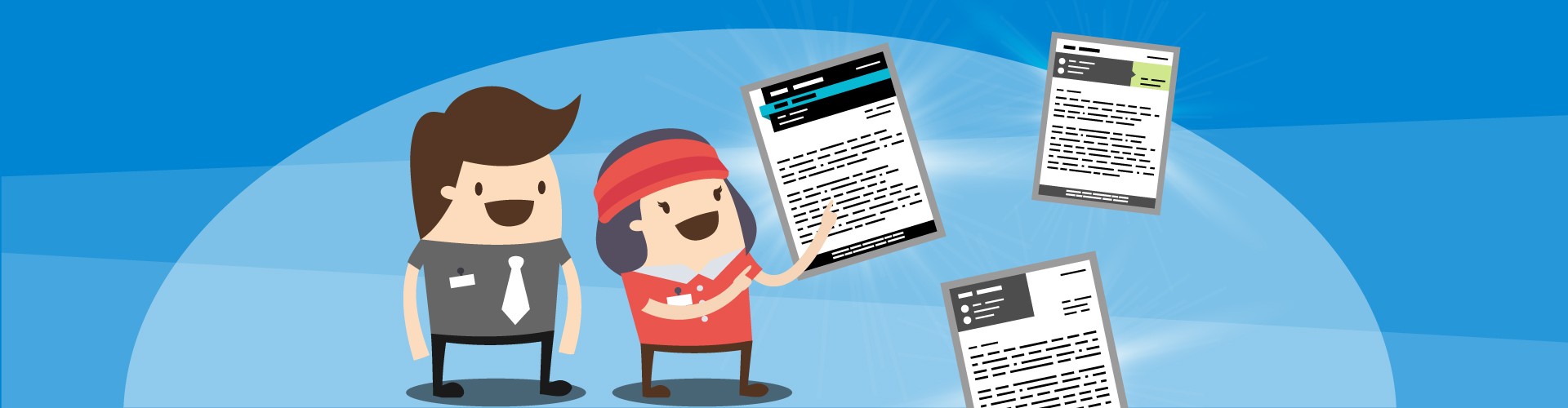 Bewerbung als Verkäufer