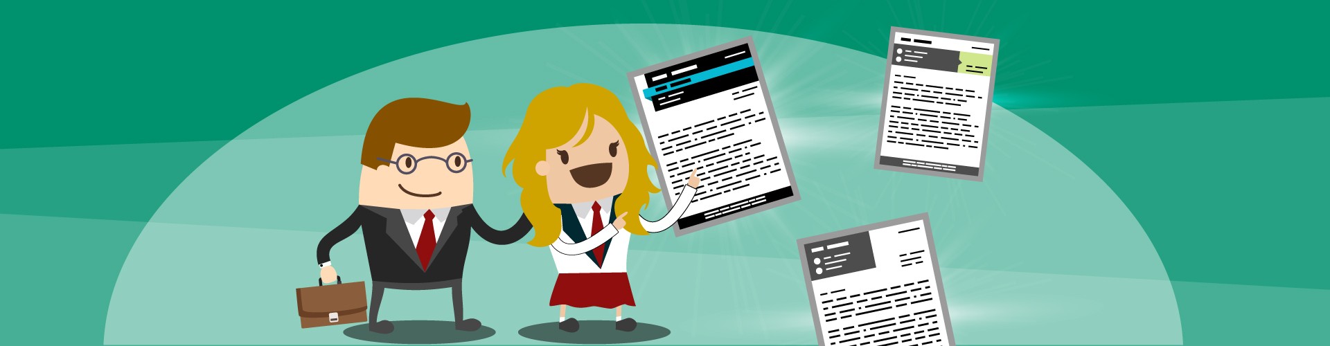 list motywacyjny pracownik biurowy