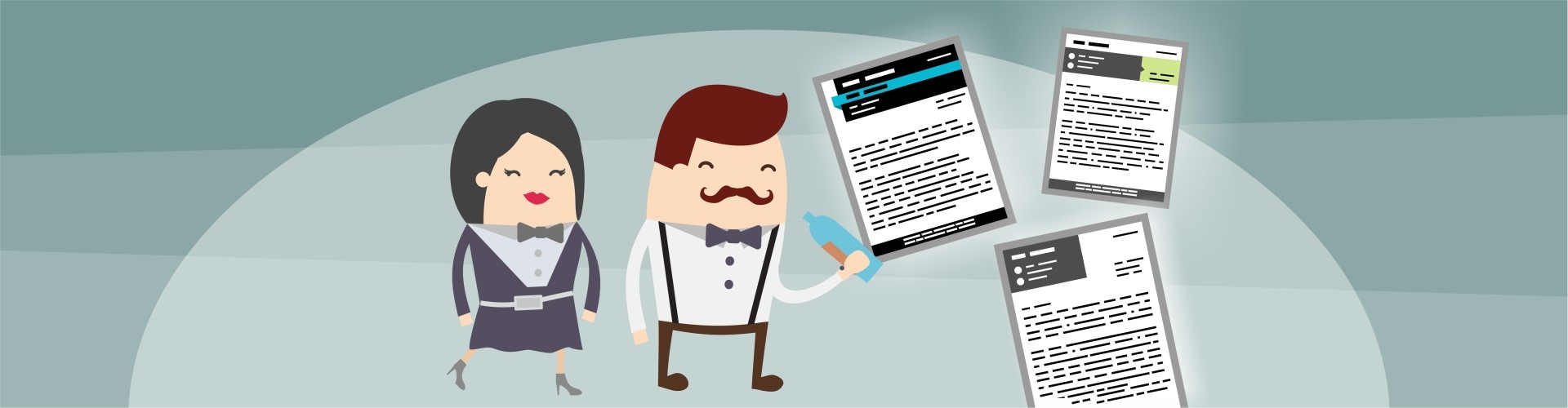 list motywacyjny kelner