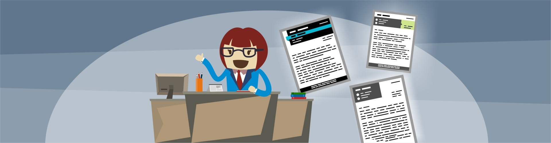 list motywacyjny office manager