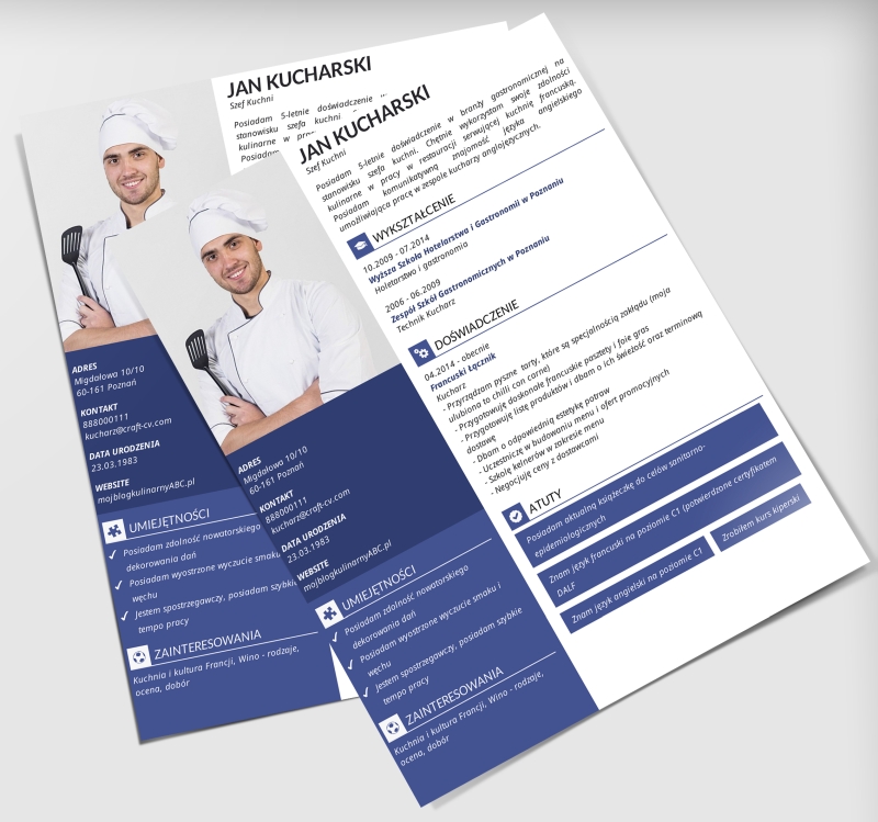 cv kucharz