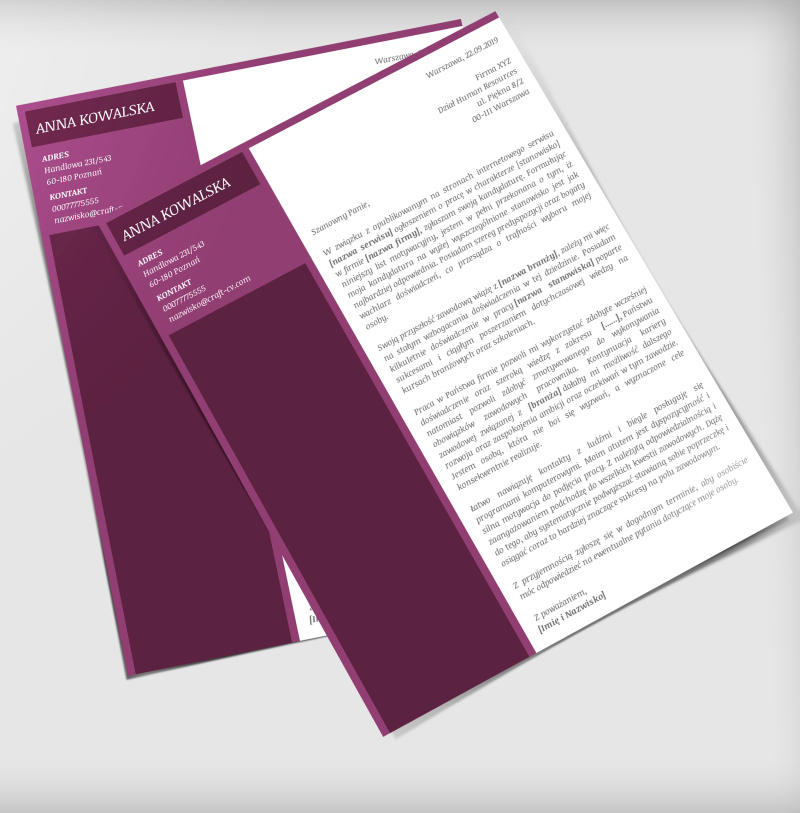 list motywacyjny kosmetyczka