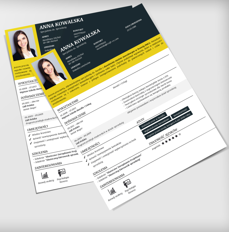 list motywacyjny kelner