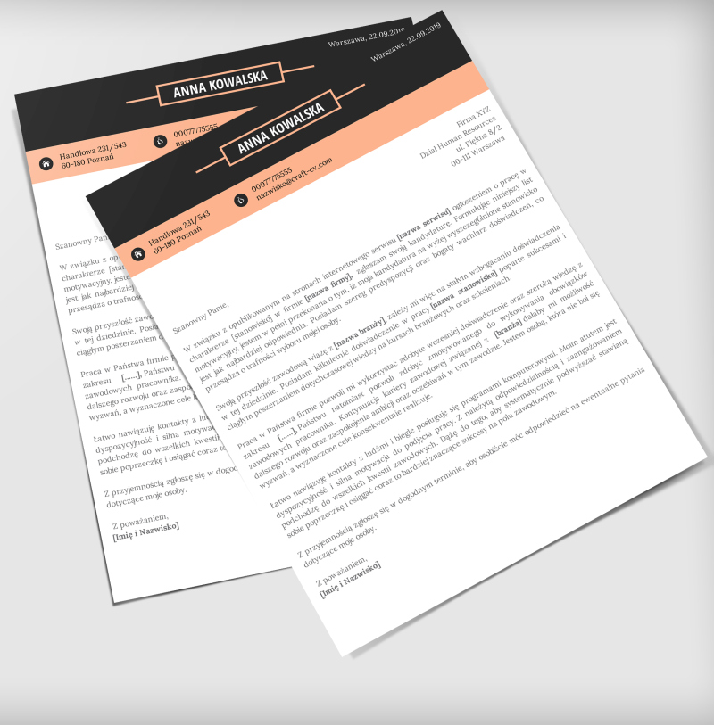 list motywacyjny ksiegowej