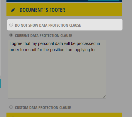 stopka cv po angielsku