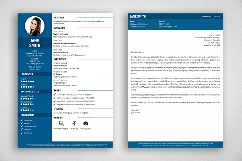 list motywacyjny pracownik biurowy