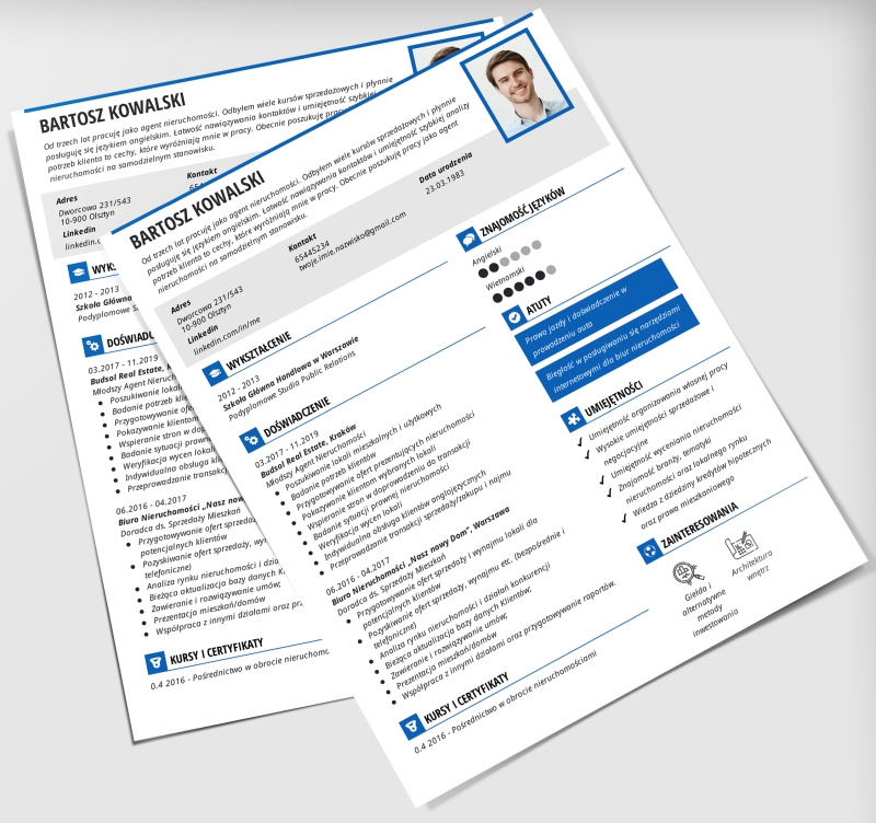 doświadczenie curriculum vitae