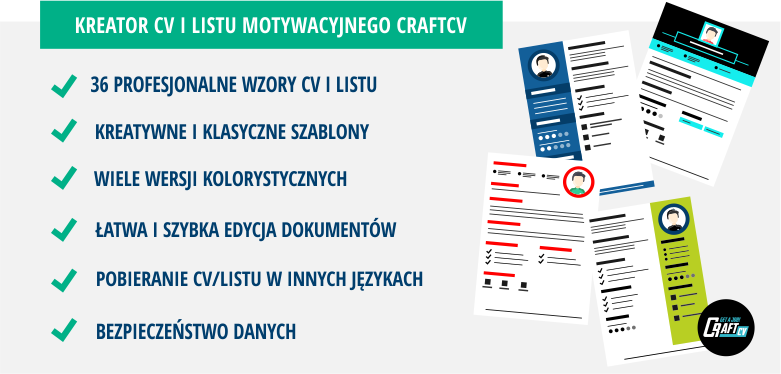 list motywacyjny wzór kreator