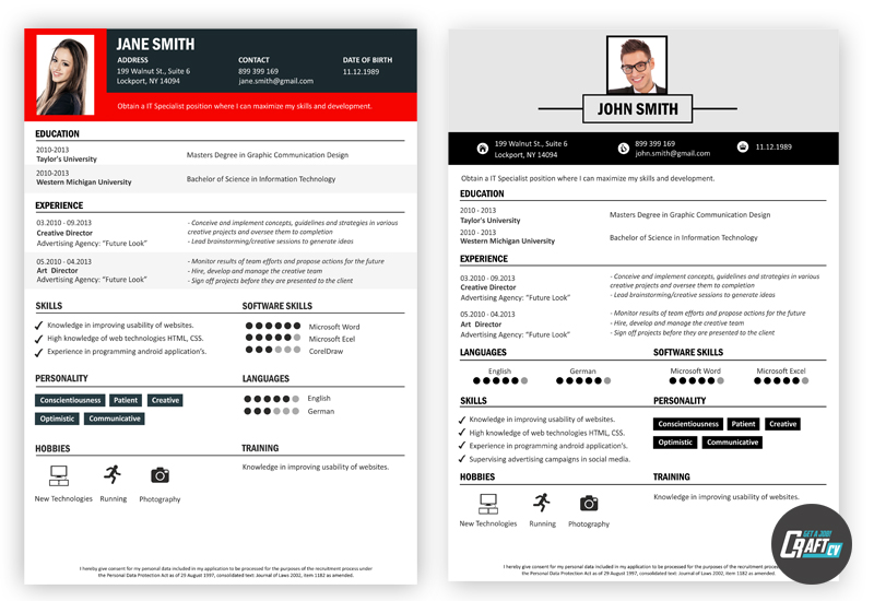 Curriculum di un Venditore