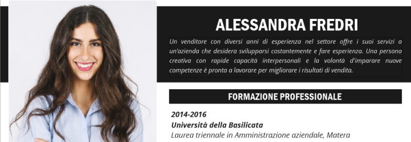 OBIETTIVO DI VENDITORE