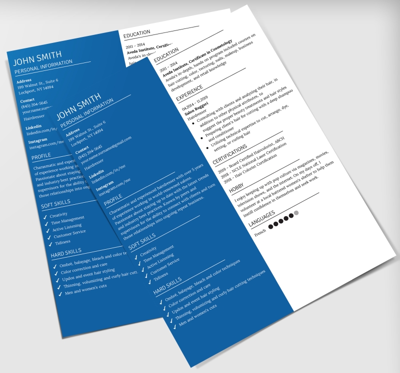 Bewerbungsvorlagen als Verkäufer