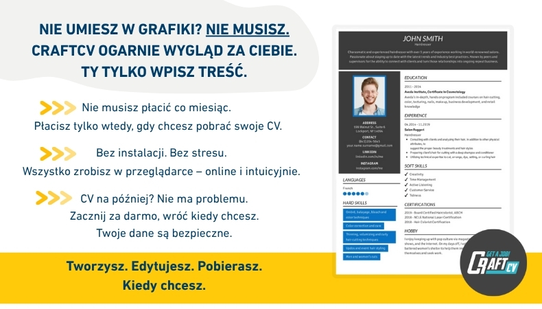 skuteczne cv